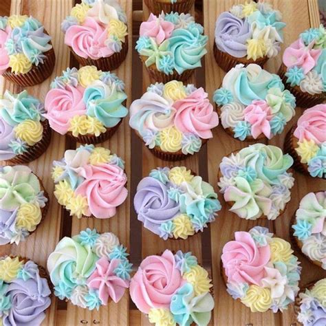 Pin By Kimberly On Pretty Pastels Beautiful Cupcakes Cupcake Cakes