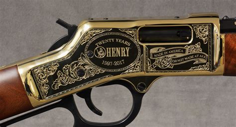 Henry Repeating Arms Donates One Of Twenty Big Boy 44 Magnum Edition