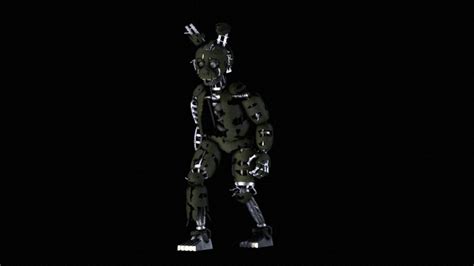 Ignited Springtrap Jumpscare Gif Canvas Valley My Xxx Hot Girl