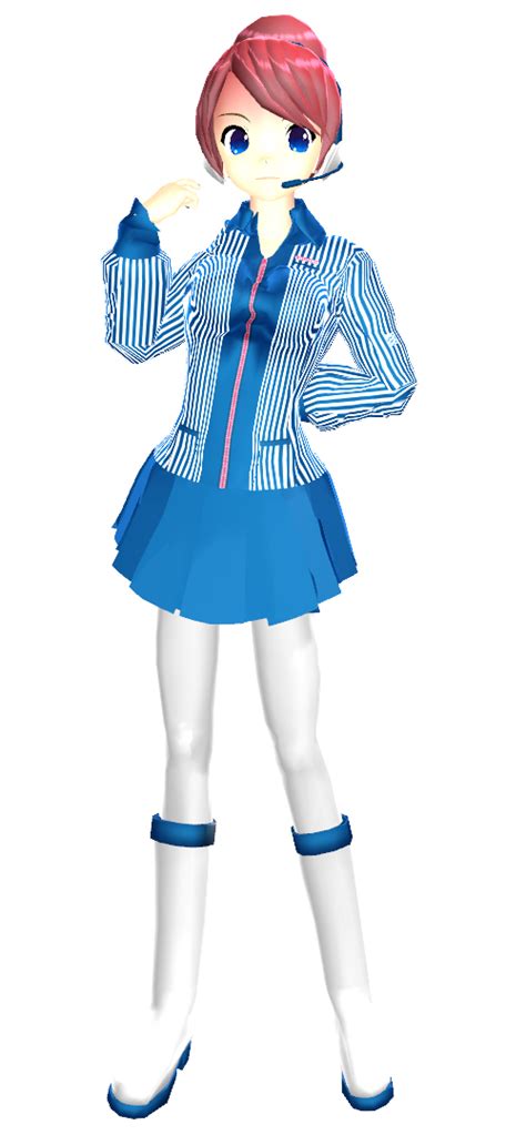 Mmd Newcomer Lawson Unifrom Akikoloid Chan By Pokeluver223 On Deviantart