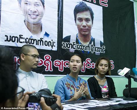 Myanmar Releases Journalists Staff Arrested Over Drone This Is Money