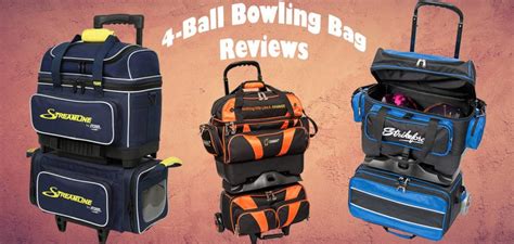 Top 5 Best 4 Ball Bowling Bag Reviews Expert Bowler