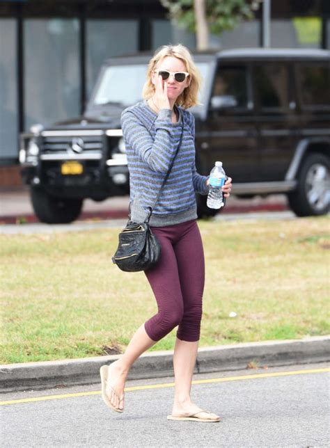 Naomi Watts In Tights Leaves A Workout 03 Gotceleb