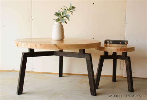 Modern Diy Round Coffee Table Laptrinhx News