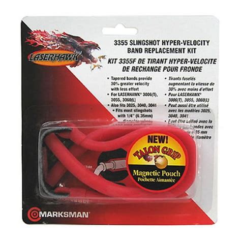 Marksman 3355 Laserhawk Grip Replacement Band Kit Red Larrys Pistol