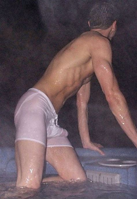 Sexy Naked Men In Wet Underwear