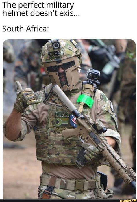 The Perfect Military Helmet Doesnt Exis South Africa