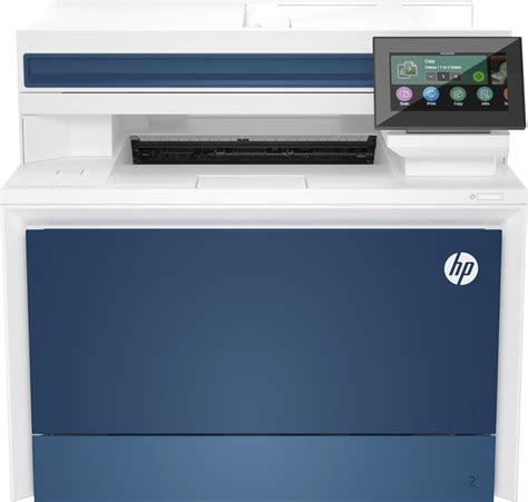 Hp Laserjet Pro Color Mfp 4301fdw Printer Color Printer For Small Medium Business Print Copy