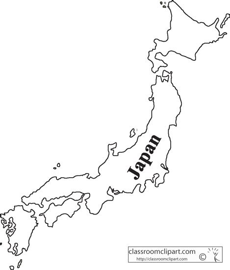 Japan map drawing, japan, white, text, hand png. Japan : japan_map_1005_14-bw : Classroom Clipart