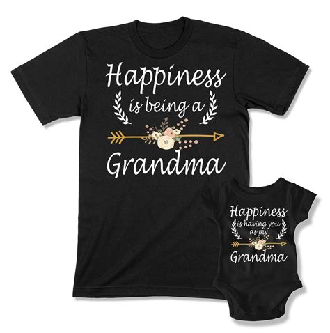 Matching Grandma And Granddaughter Shirt Personalized Grandma And Grandson Matching Tshirt