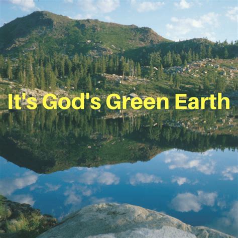 it s god s green earth ananda music