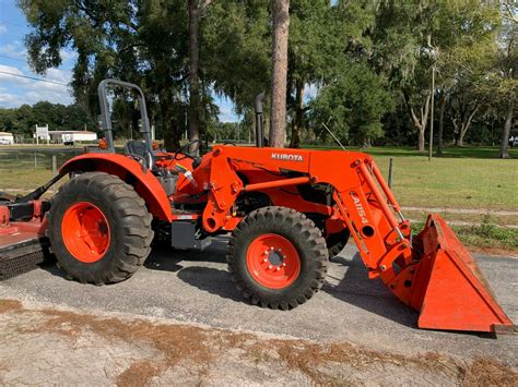 Kubota M6060 Tractor Loader Used Tractors For Sale