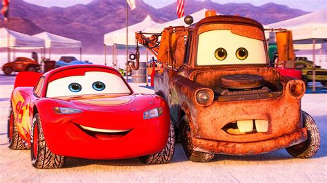 Hook Becomes A Race Car Extended Scene Cars On The Road 2022 Pixar