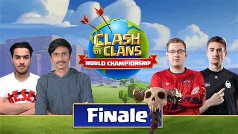 Champion Du Monde Clash Of Clans - Championnat du Monde | La Finale des Qualifications #4 | Clash of Clans