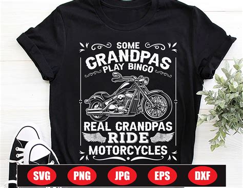 Solo Cool Grandpas Ride Motorcycles Svg Grandpa Biker Svg Etsy