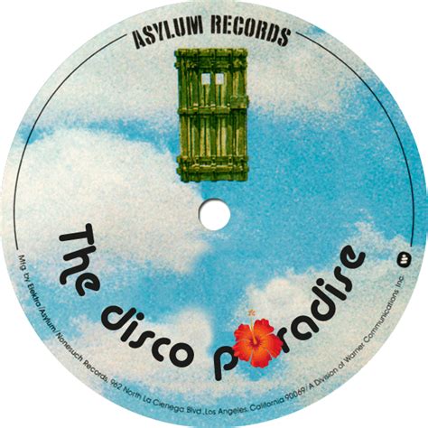 The Disco Paradise Disco Record Labels