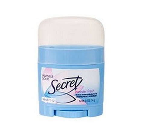 Secret Invisible Solid Anti Perspirant And Deodorant Powder Fresh 0 5