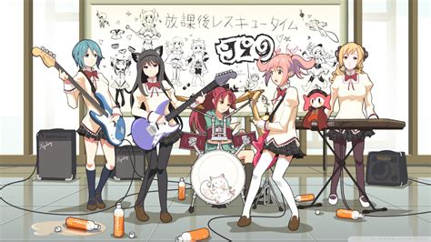 Anime Band Wallpapers Wallpaper Cave