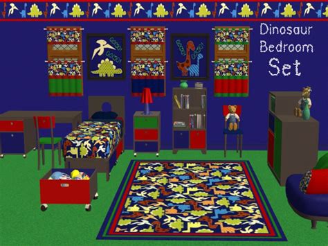 The Sims Resource Dinosaur Bedroom
