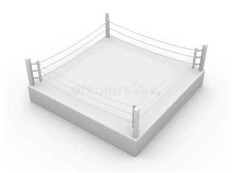 Boxing Ring Stock Illustration Illustration Of Object 12309076