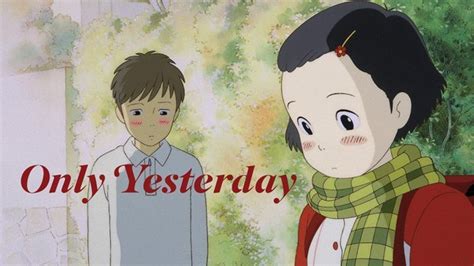Sinopsis And Review Only Yesterday 1991 Memori Masa Kecil