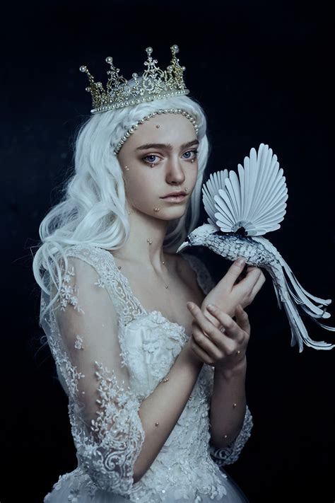 Magical Winter Princess Photo Shoot By Bella Kotak