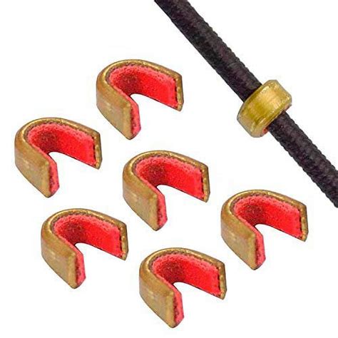KESHES Bow String Nocking Points Bowstring Nock Point Archery