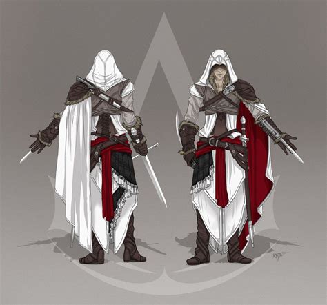 Assassins Creed Costume concept by KejaBlank deviantart com Larp 鎧の