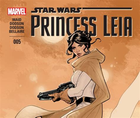 Princess Leia 2015 5 Comics