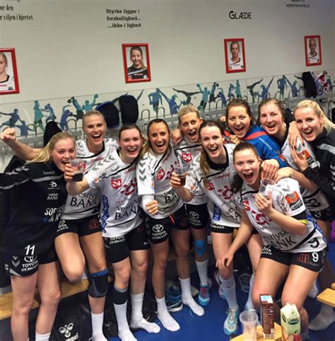 Danish Handball Team Naked In The Shower
