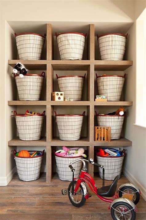 My kids are always taking the. Top 25 Most Genius DIY Kids Room Storage Ideas That Every ...