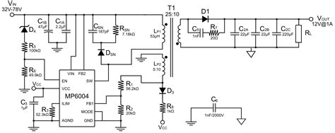 Uc3842 Smps Circuits Wiring Digital And Schematic
