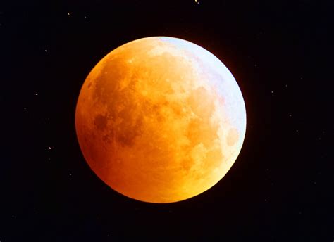Total Lunar Eclipse On The Winter Solstice