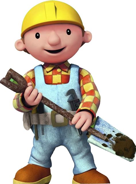 Bob The Builder Toppers Clipart Full Size Clipart 2490969 Pinclipart