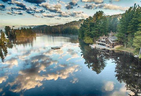 The Adirondacks Lake Kora A Private Summer Camp Retreat Northshore
