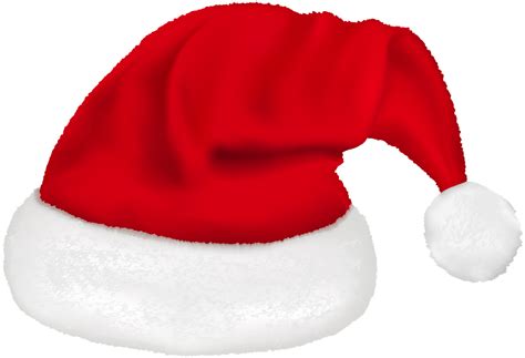 Santa Claus Hat Png Clipart Png Mart