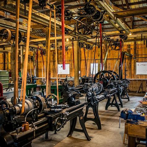 Machine Shop Photograph Old School Machine Shop By Paul Freidlund