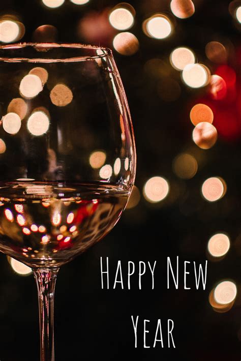 Happy New Year Wine Wine Cooler Wine Recipes