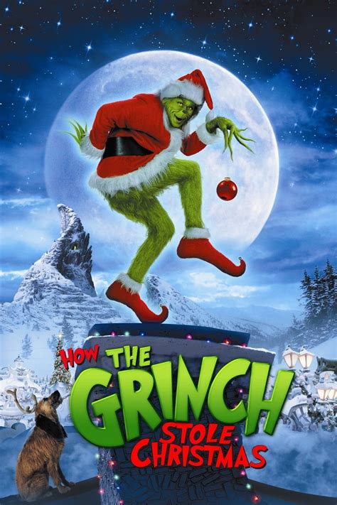 How The Grinch Stole Christmas 2000 Poster How The Grinch Stole