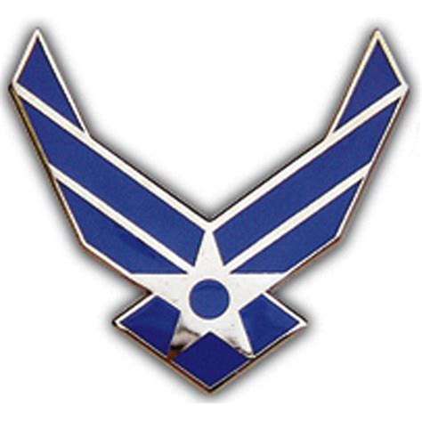 United States Air Force New Logo Pin