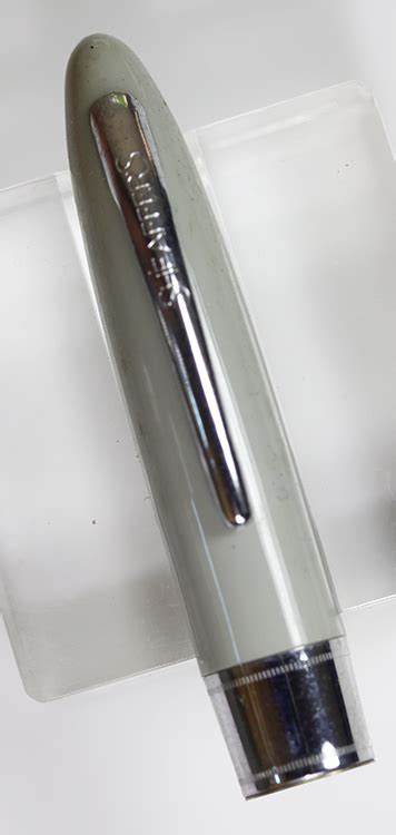 Sheaffer Mint W17068 Grey Npt Trim Cap Vintage Waterman Pens