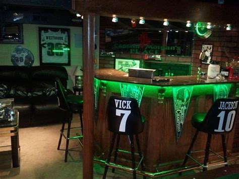 On the street of georgia 34 and street number is 3500. Custom Built Bar Man Cave from Renovations By Harris LLC ...