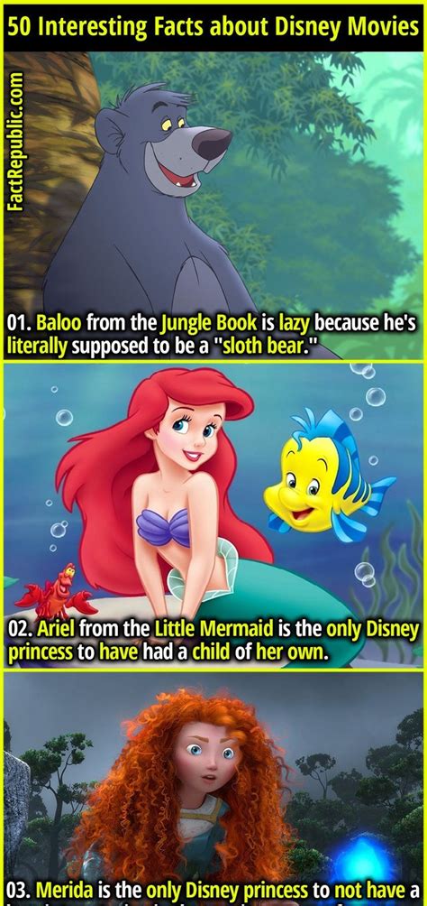 Interesting Facts About Disney Movies Fact Republic Disney Fun