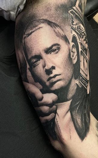 38 Eminem Tattoo Designs And Ideas Nsf News And Magazine