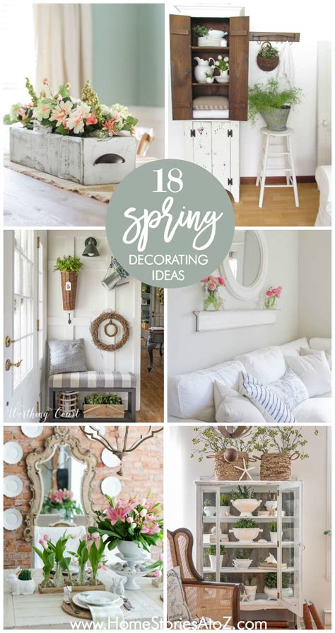 18 Spring Decor Ideas Home Stories A To Z