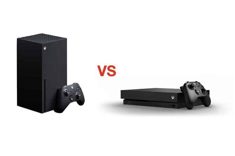 Xbox Series X 2020 Vs Xbox One X 2019 How Do They Compare Know