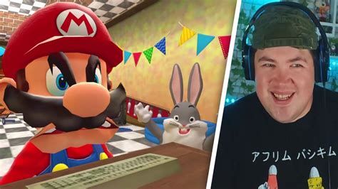 Mario Reacts To Nintendo Memes 10 Smg4 Reaktion Youtube