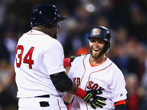 Boston Red Sox Legend Dustin Pedroia Shares Hilarious Story About David