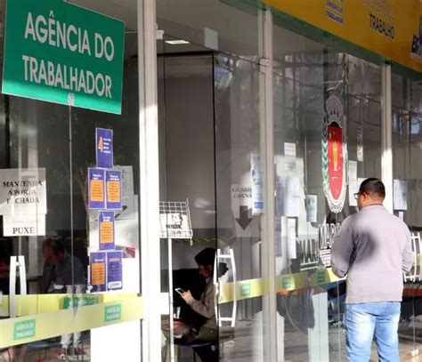 agência do trabalhador de maringá tem 838 vagas de trabalho o fato maringá