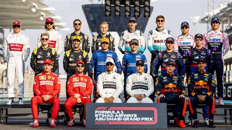 The formula 1 driver standings of 2020. REVEALED: F1's team bosses choose their top 10 drivers of ...